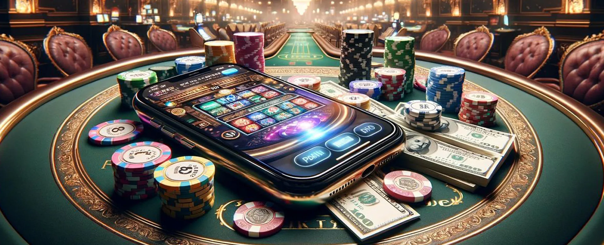 FB777 Blog Hero Image: Dynamic online casino and sports betting scene